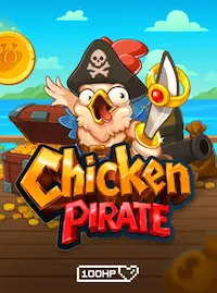 Chicken Pirate crash game at 499 VAT COM