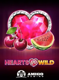 Hearts Go Wild slot at 499 VAT COM