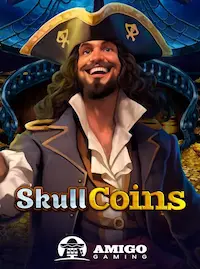 Skull Coins hold & win slot at 499 VAT COM