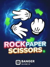 Rock Paper Scissors instant game at 499 VAT COM