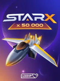 StarX crash game at 499 VAT COM